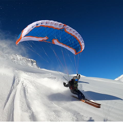 Journée découverte speed riding