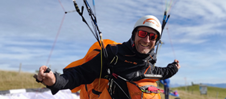 Pascal 'K-loo' Leclerc - Moniteur Aero-Bi